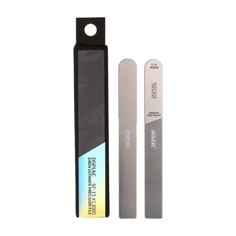 Layeraser SF-15 glass file with its case.