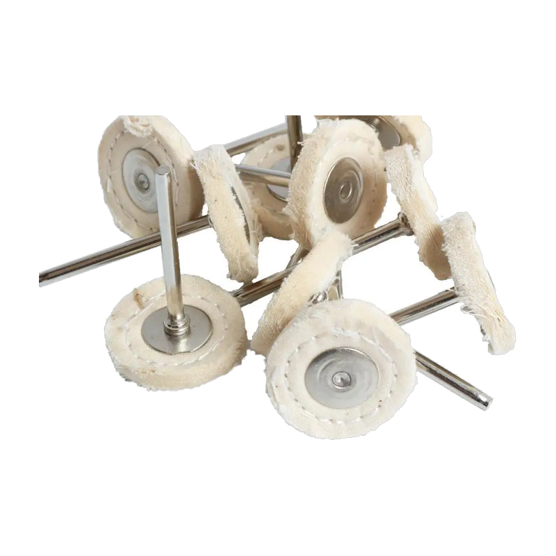 Buffing wheels, ten pack